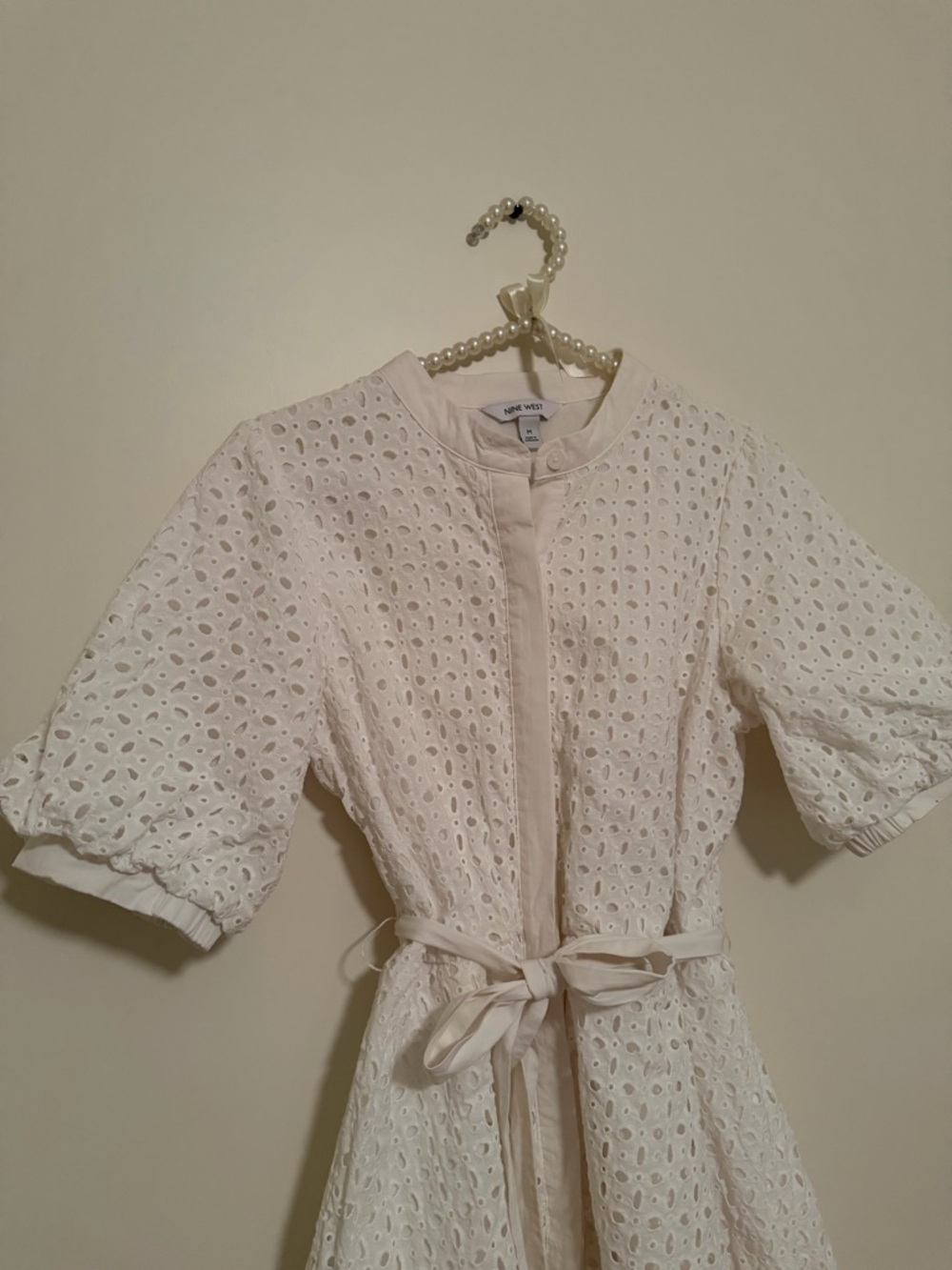 Nine West White Mini Dress - Picture 5 of 10